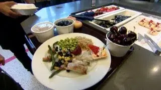 The Google Diet: Search Giant's Revamped Eating Habits
