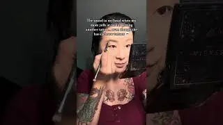 Your mom has eyebrow tattoos 🙄 #tattoo #tattooartist #femaletattooartist #tattoos #tattooideas