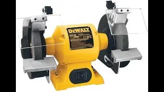 Обзор настольного шлифовального станка DEWALT DW758 8