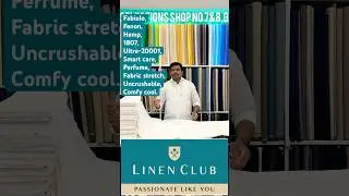 White&rsquo;s linen in LINEN CLUB #fabric #fabriccloth #linenclothing #linen #textile #clothes