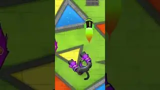 Как оптимизировать Дартлинг Ганнера в BTD 6! #шорты