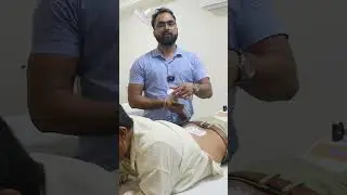 German Matrix Rhythm Therapy for Lower Back Pain | Dr Rahul Nautiyal