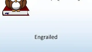 How to say Engrailed in English? - Pronunciation Owl