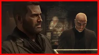 ARTHUR MORGAN IN HITMAN ABSOLUTION