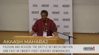 Akaash Maharaj - Constitutional Democracy Under Stress - Conference 2019