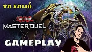 YA SALIÓ YUGIOH MASTER DUEL | GAMEPLAY | STEAM, XBOX, PS y Nintendo