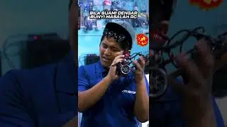 Apabila si suami buat2 dgr bebelan si isteri 😆#mshrcempire #kedairc #rcshop