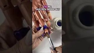 GEL/ACRYLIC HYBRID NAIL TRICKS  #nails #acrylicnails