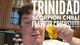 Самые острые чипсы в мире!!! Чипсы Seabrook Fire Eaters Trinidad Scorpion Chilli
