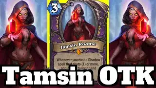 EVERYTHING is 0 MANA! Tamsin Roame OTK! | Hearthstone