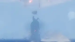 The Gargantuan Leviathan has a snack! (Subnautica/Return of the Ancients mod)