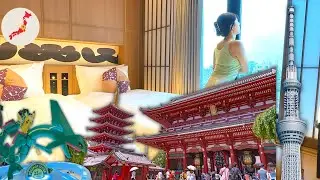 台風直撃☔️⚡️スカイツリーと浅草寺に挟まれたホテルを堪能｜OMO3浅草 by 星野リゾート
