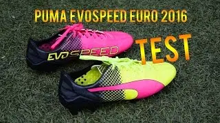 PUMA evoSPEED 1.5 SL II Tricks | EURO 2016 BOOTS  | Test & Review by FootballFreakzHD