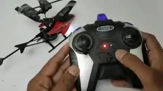 RC Helicopter Unboxing Remote Control Toy। The Pandey Gaming 🎮।