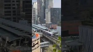 BTS Bangkok From Above #thailandtravel