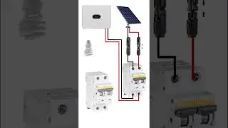How to Connect a DC Mini Circuit Breaker Between Solar Panel & Inverter #OffGrid