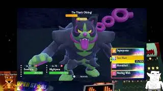 The Pokemon Violet Teal Mask story stream Part 2.5