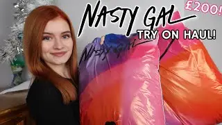 HUGE NASTY GAL TRY ON HAUL! | New In Autumn/Winter 2020!