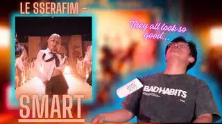 LE SSERAFIM - 'Smart' MV | REACTION!!! | They All Look Incredible