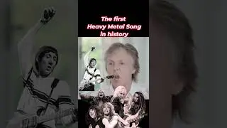The First Heavy Metal Song in History