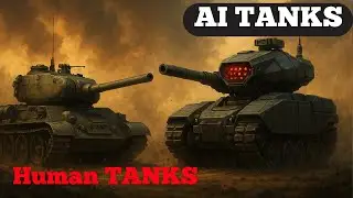 AI build Battle Tanks vs Human Made Tanks