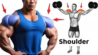 6 Bigger Shoulder Workout At Gym - Best Shoulder Exercises
