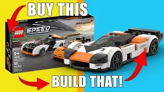 TOP 5 Alternate Models for LEGO 76918 McLaren Solus GT & McLaren F1 LM by Ilyabuilder724