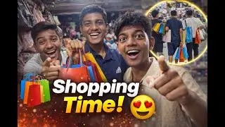 Aaj shoping karne gaye | #6vlog Jaikishan vlogs 