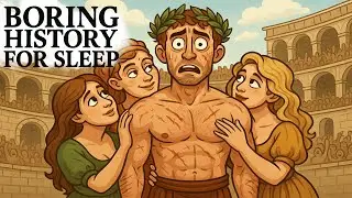 Why It Sucked to Be a Famous Gladiator | Boring History For Sleep