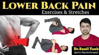Exercise for lower back pain in hindi - 5 best l4 l5 s1 disc bulging exercises in hindi