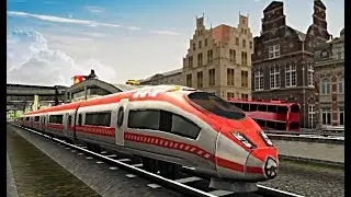 Euro Train Racing 2018 - Level 1-3