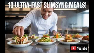 Stop Skipping Meals! 10 Ultra-Fast SlimSync Recipes Busy Professionals Can Make in 10 Minutes