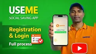 Useme App Kya Hai|| Useme Social Saving App|| Registration & Login|| Full Process|| @sbesra07 