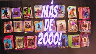 MOSTRANDO TODA MI COLECCIÓN + DE 2000 CARTAS DE SKIBIDI TOILET VOL. 1 HASTA WARS MULTIVERSE!