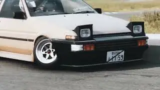 CarX | ae86 track footage