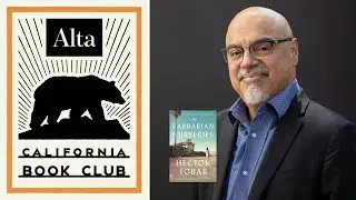 California Book Club: H&eacute;ctor Tobar