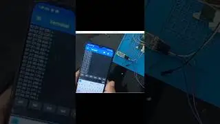 HC-05 intialization using software serial library of MikroC with PIC16F877A microcontroller.