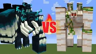 Epik Guyss! Mutant Warden vs Alpha Mutant Iron Golem