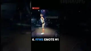 Free Fire New Emote | OB33 All Emotes Review. #freefire