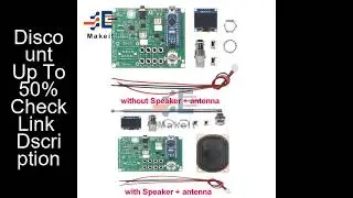 SI4732 All Band Radio Receiver FM AM (MW and SW) and SSB (LSB and USB) with Audio Bandwidth Filter +