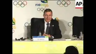 IOC presser following visits to venues for 2016 Olympic games