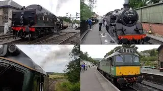 Railriders Series 3 Episode 14 - The Yorkshire Steam Railway Part 3