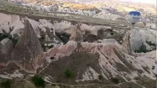 【トルコ旅行】カッパドキア気球ツアー① [Turkey Trip] Cappadocia balloon tour 1