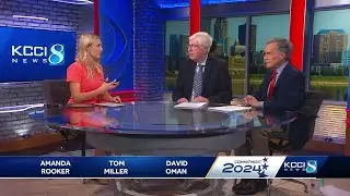 KCCI analysis: Breaking down the vice presidential debate between JD Vance and Tim Walz