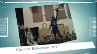 Davon Edwards  basketball workout (senoir)