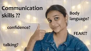How to Talk Fluently | Improve Communication Skills (FIX : CONFIDENCE , EXPRESS YOUR THOUGHTS)