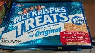 2lb Rice Krispies Treat Challenge