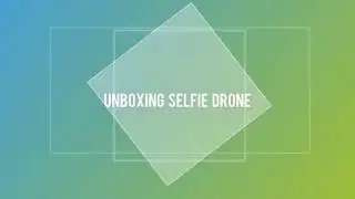 Selfie Pocket Drone | Eachine E50 : Wifi UFO | Unboxing 📦
