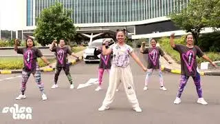SAVAGE LOVE - SALSATION CHOREOGRAPHY BY SEI PIPIT #salsationfitness #salsationindonesia