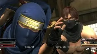 Dead or Alive 5 Ultimate: Hayabusa (eks2009) vs Hayabusa (Darkslayxz)